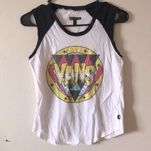 Vans muscle tshirt